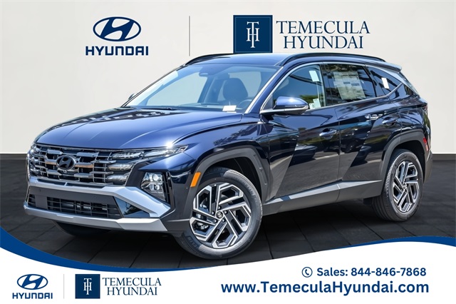 2025 Hyundai Tucson Hybrid Limited