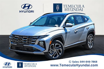2025 Hyundai Tucson Hybrid