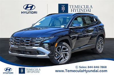 2025 Hyundai Tucson Hybrid