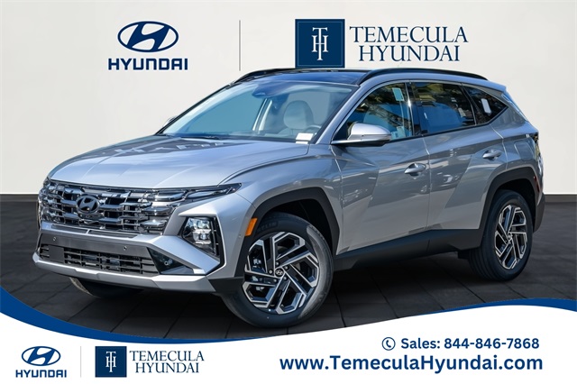 2025 Hyundai Tucson Hybrid Limited