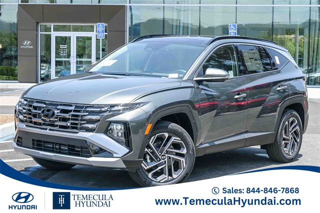 2025 Hyundai Tucson Hybrid Limited