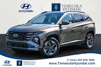 2025 Hyundai Tucson Hybrid
