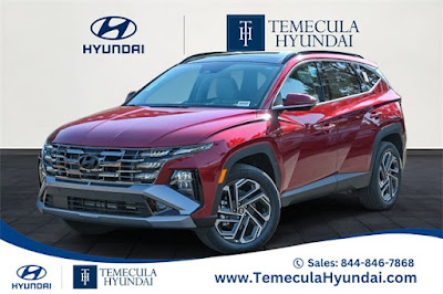 2025 Hyundai Tucson Hybrid