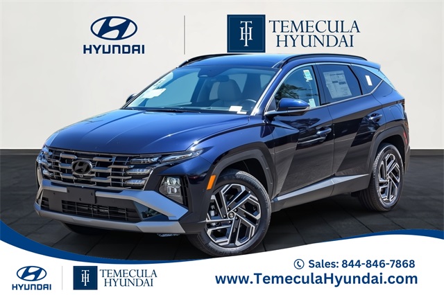 2025 Hyundai Tucson Hybrid Limited