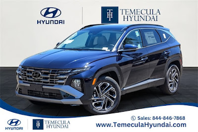 2025 Hyundai Tucson Hybrid