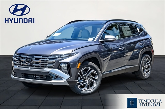 2025 Hyundai Tucson Hybrid Limited