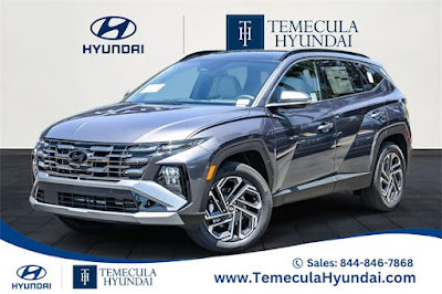 2025 Hyundai Tucson Hybrid