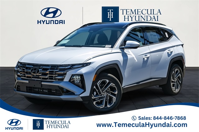 2025 Hyundai Tucson Hybrid Limited
