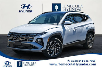 2025 Hyundai Tucson Hybrid