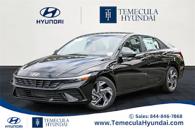 2025 Hyundai Elantra
