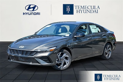 2025 Hyundai Elantra Hybrid
