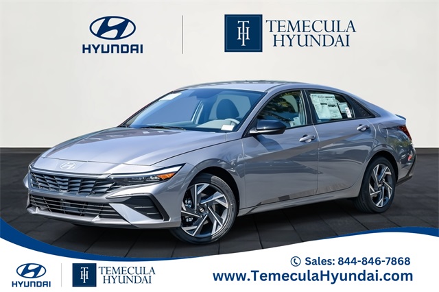 2025 Hyundai Elantra Hybrid SEL Sport