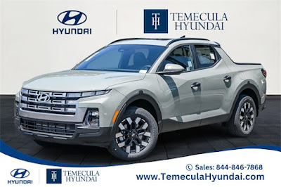 2025 Hyundai Santa Cruz