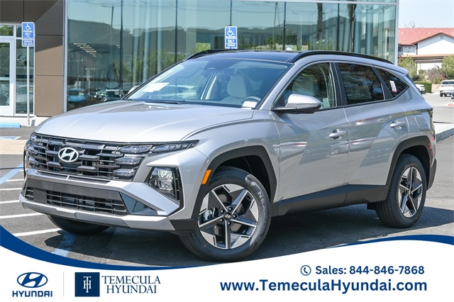 2025 Hyundai Tucson Hybrid SEL Convenience