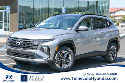 2025 Hyundai Tucson Hybrid