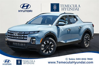 2025 Hyundai Santa Cruz