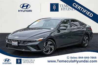 2024 Hyundai Elantra Hybrid