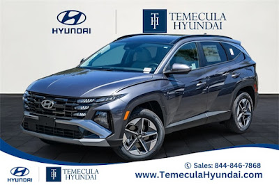 2025 Hyundai Tucson Hybrid