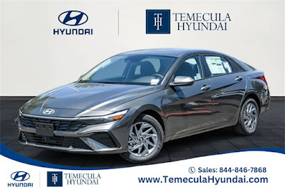 2025 Hyundai Elantra Hybrid