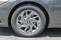 2025 Hyundai Elantra Hybrid Blue