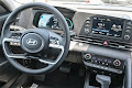 2025 Hyundai Elantra Hybrid Blue