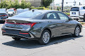 2025 Hyundai Elantra Hybrid Blue