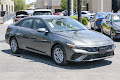 2025 Hyundai Elantra Hybrid Blue