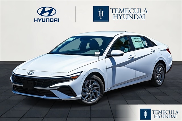 2025 Hyundai Elantra Hybrid Blue
