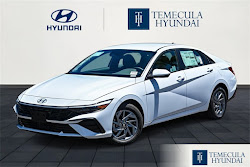 2025 Hyundai Elantra Hybrid Blue