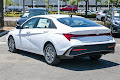 2025 Hyundai Elantra Hybrid Blue