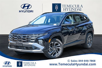 2025 Hyundai Tucson Hybrid