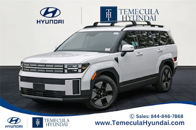 2025 Hyundai Santa Fe Hybrid
