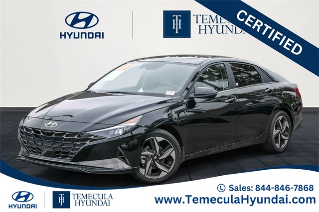2023 Hyundai Elantra Hybrid Limited