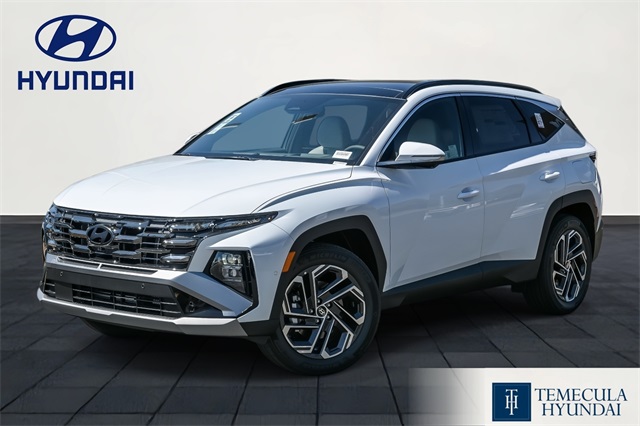 2025 Hyundai Tucson Hybrid Limited