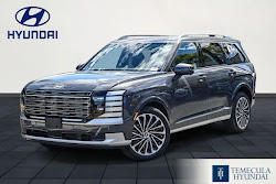 2026 Hyundai Palisade Calligraphy