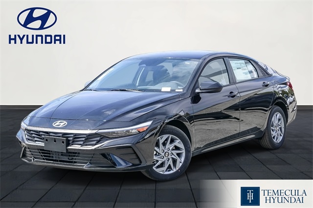 2025 Hyundai Elantra Hybrid Blue