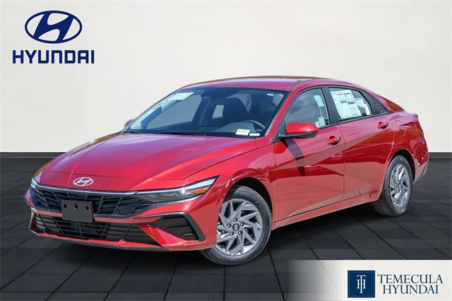 2025 Hyundai Elantra Hybrid Blue