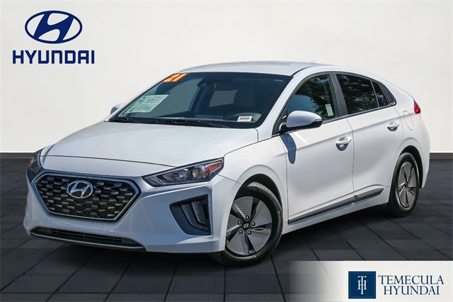 2021 Hyundai Ioniq Hybrid SE
