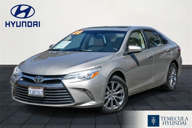2015 Toyota Camry XLE