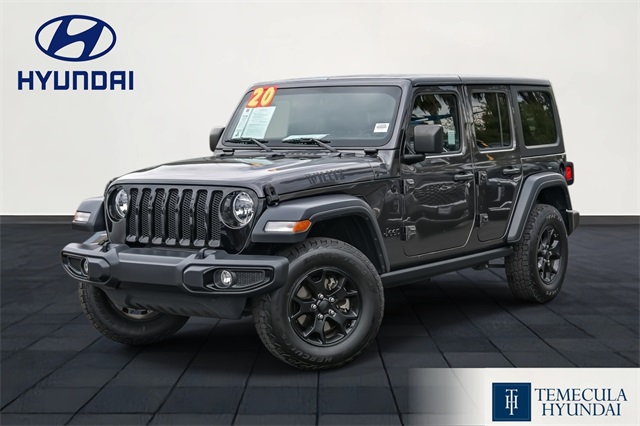 2020 Jeep Wrangler Unlimited Willys Sport