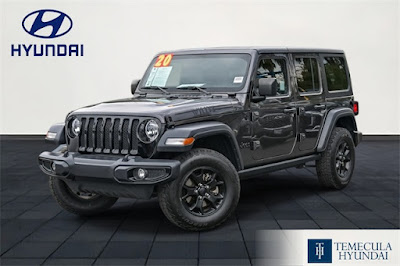 2020 Jeep Wrangler Unlimited