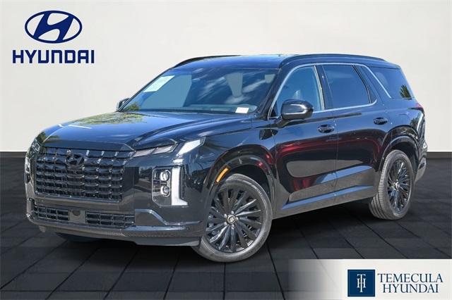 2025 Hyundai Palisade Calligraphy Night Edition