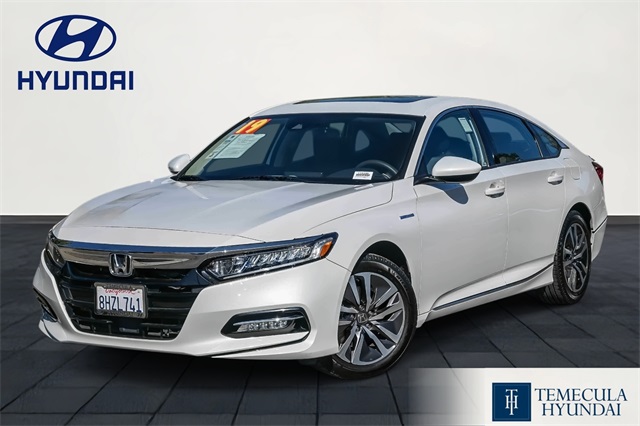 2019 Honda Accord Hybrid EX