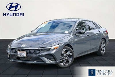 2025 Hyundai Elantra