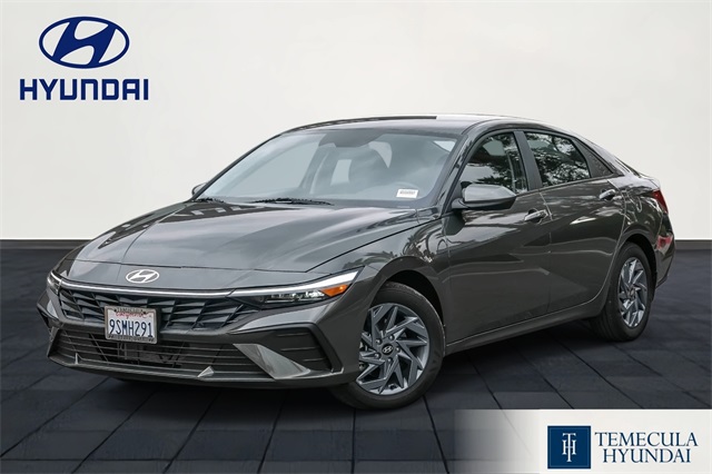 2025 Hyundai Elantra Hybrid Blue