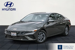 2025 Hyundai Elantra Hybrid Blue