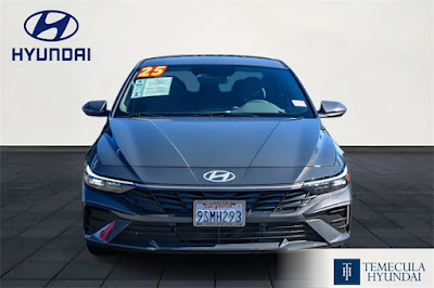 2025 Hyundai Elantra Hybrid
