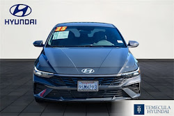 2025 Hyundai Elantra Hybrid Blue