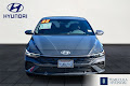 2025 Hyundai Elantra Hybrid Blue