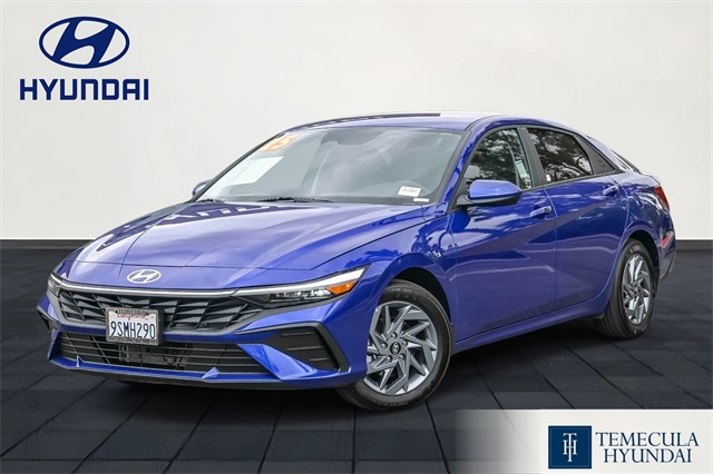 2025 Hyundai Elantra Hybrid Blue
